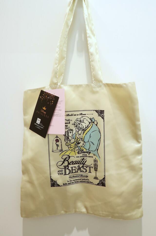 【ワークマン】Disneyプリントサテントート