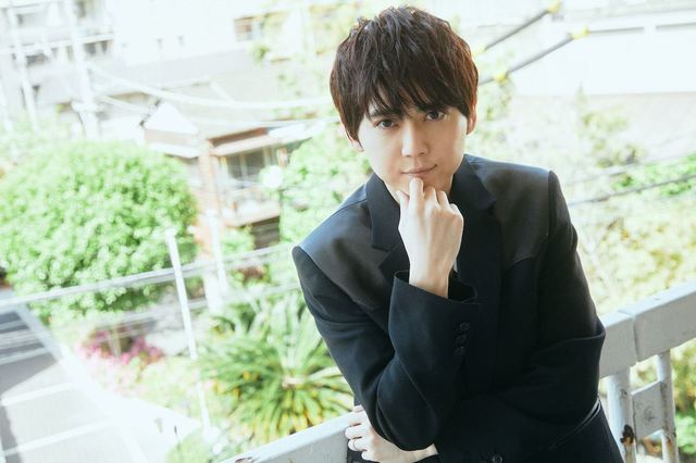 梶裕貴　撮影：稲澤朝博