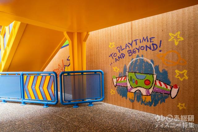 東京ディズニーリゾート・トイ・ストーリーホテル「トイフレンズ・スクエア」