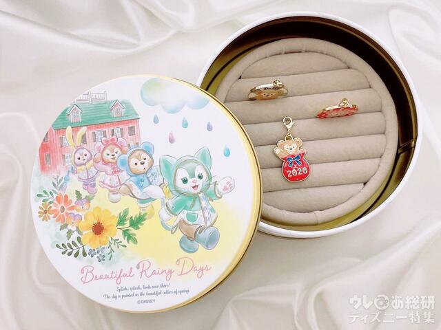 クッキー缶(2種10個入)900円 活用例