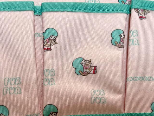 マムアンちゃんもピンク×エメラルドグリーンというキュートな配色に♪