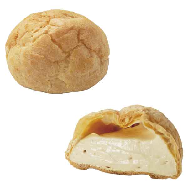 ミルクキャラメルクリームシュー