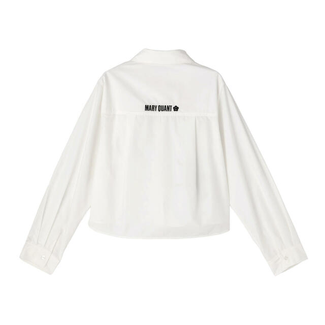 【MARY QUANT（マリークワント）×ナイトメアー・ビフォア・クリスマス】ジャックデザイン ブラウス ¥15,950