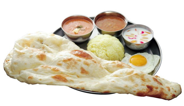 厳選カレーチェーン店／インド定食 ターリー屋　  ターリー屋定食 930円