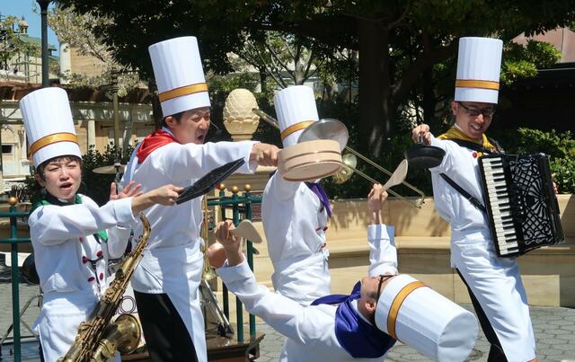 ザ・グルーヴィ・ジャミン・シェフズ 東京ディズニーシー・フード&ワイン・フェスティバル