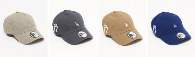 【ウィメンズ】商品名：OHTANI17 CC CAP / 価格：6,050円（税込）/ カラー展開：グレージュ、チャコールグレー、ベージュ、ブルー