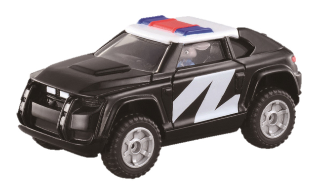 トミカ　ディズニーモータース　ズートピア