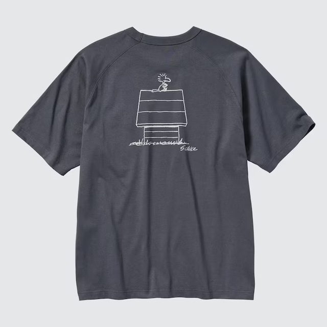 ユニクロ「ピーナッツ ユー・キャン・ビー・エニシング！」UT グラフィックTシャツ（半袖・オーバーサイズフィット）¥1,990