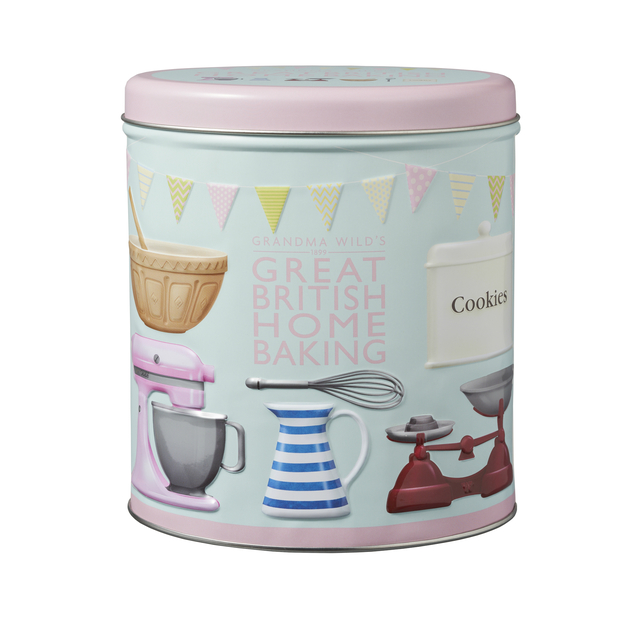 オーバルホームベーキングティン