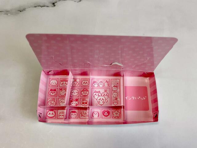 【おえかきぱふぇ　ちいかわスタンプ特大号付録】仕切りを入れてみました！