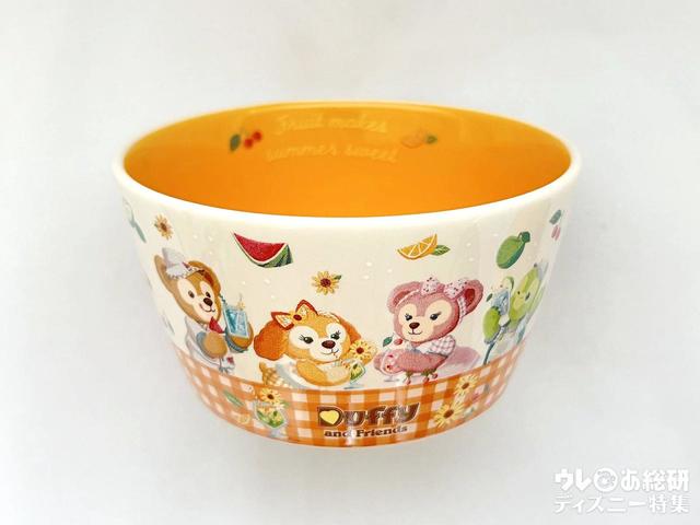 “ダッフィー＆フレンズのテイスティ・サマー・サプライズ” ボウルセット