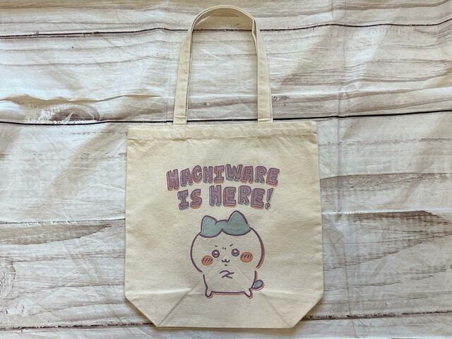 【ちいかわ】帆布トートバッグ／税込￥2,409