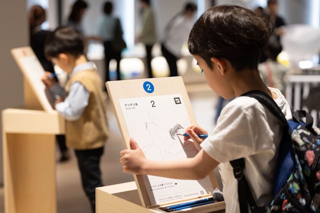 【デザインあ展neo】「デッサンあ」／番組内でも人気のコーナーを体験できます