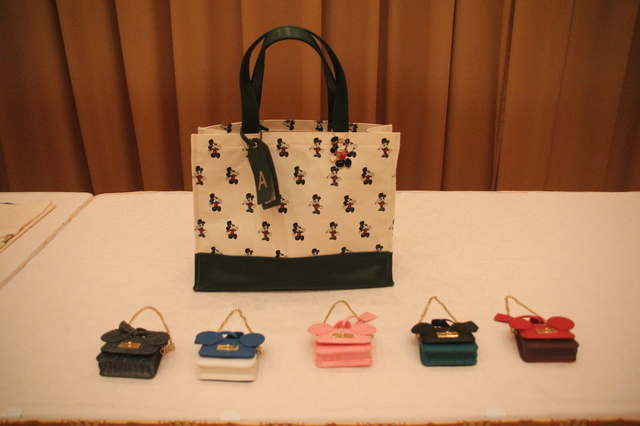 東京ディズニーシー・ホテルミラコスタ 宿泊特典 ディズニーホテル・エクスクルーシブ トートバッグ&ラゲッジタグ