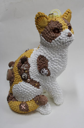 「ねこ展」の作者“渡辺おさむ氏”の作品たち