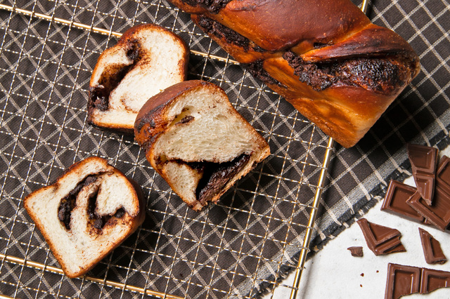 「ニューヨークバブカ」<期間:2026年1月30日~>【神戸ランチにおすすめ♪「TOOTH TOOTH FISH IN THE FOREST」の自家製パン食べ放題ランチに“いちご×チョコパン”登場!】