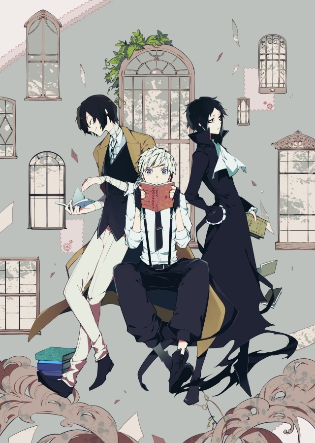 作画担当・春河35によるコラボイメージイラスト