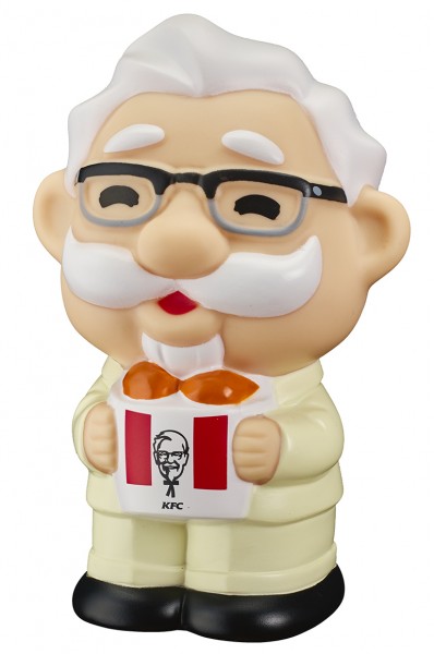 「チャリティーカーネル貯金箱