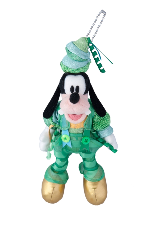 ぬいぐるみバッジ 1,900円｜長さ約22cm｜東京ディズニーリゾート35周年“Happiest Celebration! ”スペシャルグッズ