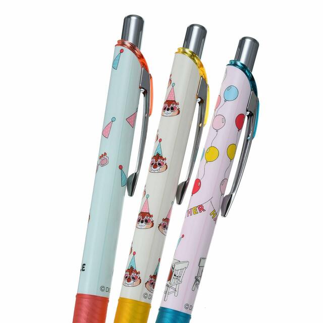 チップ&デール エナージェル 0.5 ゲルインキボールペン CHIP ‘n DALE 80 years|990円