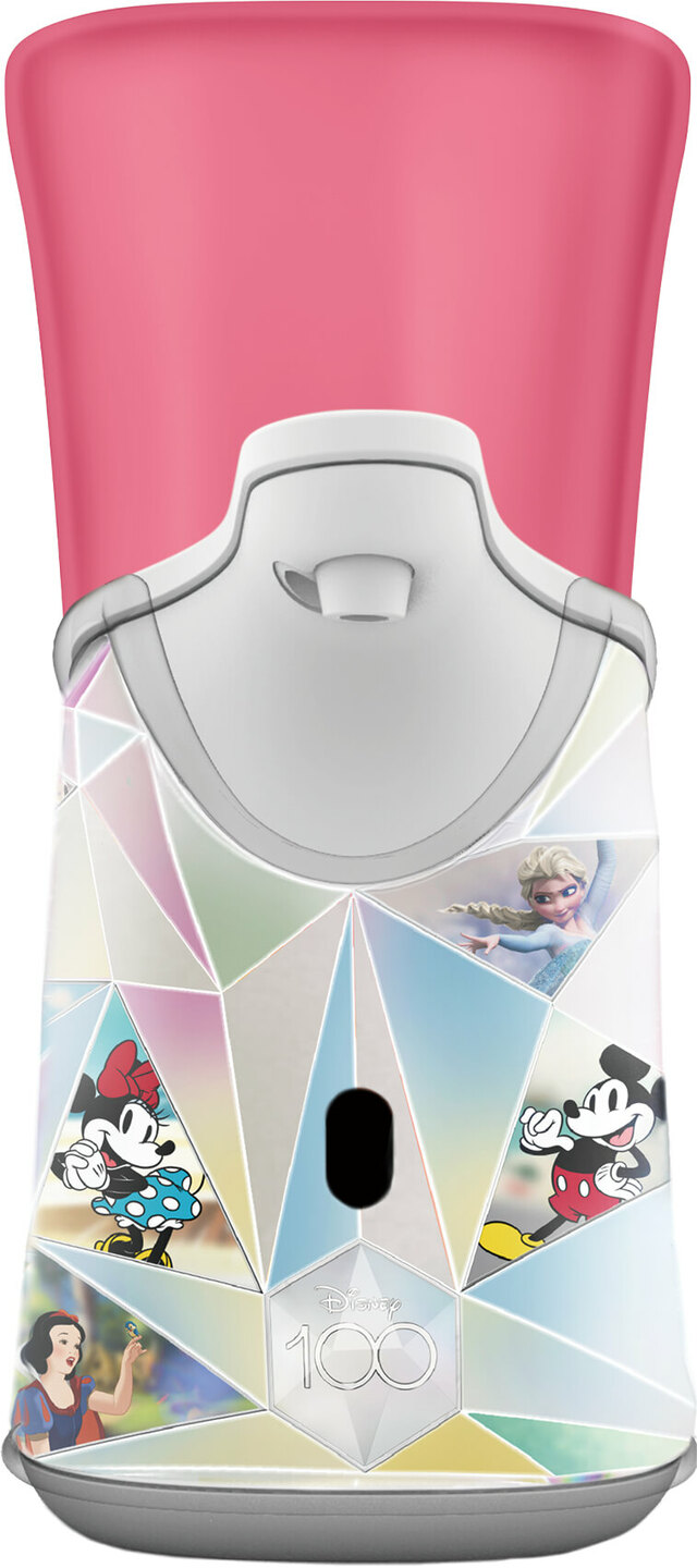 ミューズノータッチ泡ハンドソープ自動ディスペンサー Disney100限定デザインカバー付き本体セット 23年春モデル