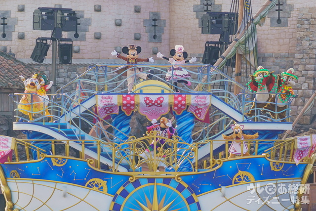 TDS「ミニー＆フレンズのハーバーグリーティング：トータリー・ミニーマウス」