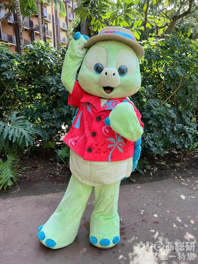 アウラニで会えるキャラクター