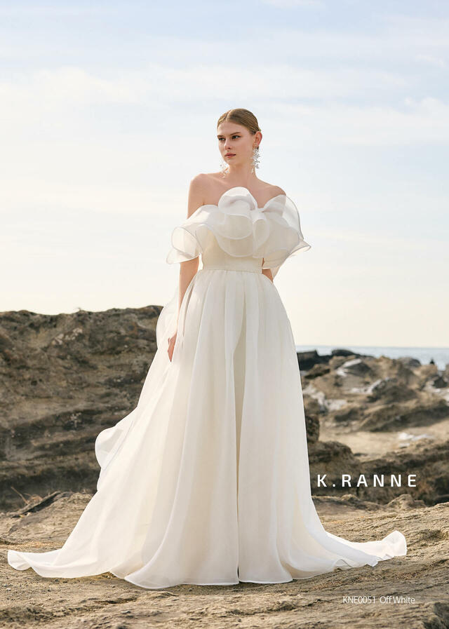 クラウディア「K.RANNE-クランネ-」新作ウェディングドレス