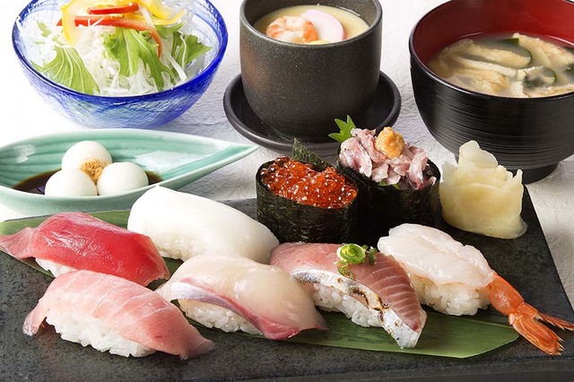 彩り御膳＜ランチ＞