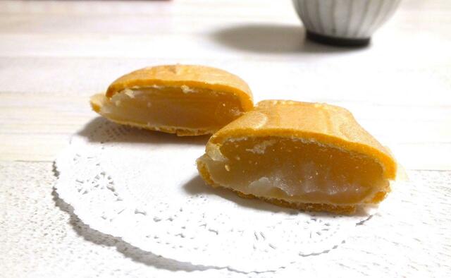 【カルディ】もへじ　手作り最中　ギフトセット　あんがたっぷり！