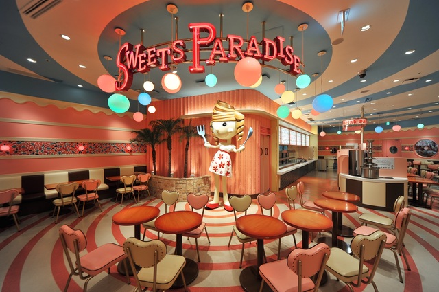スイーツパラダイス
