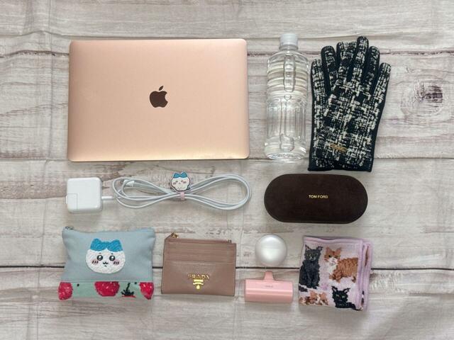 これだけのものが入りました！