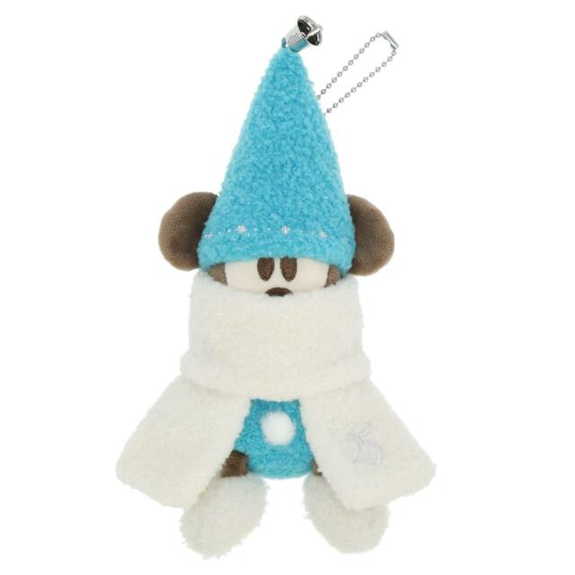 ぬいぐるみバッジ 2,800円|東京ディズニーリゾート「ディズニー・クリスマス」スペシャルグッズ|販売店舗:東京ディズニーシー「ガッレーリア・ディズニー」|発売日:2026年11月10日(火)