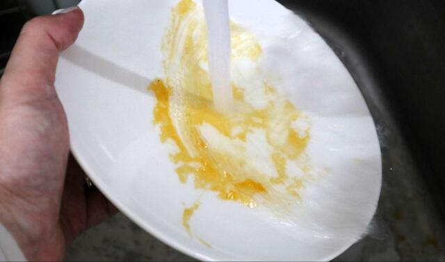 【meliordesign（メリオールデザイン） プレートM】卵の黄身は15秒＋10秒