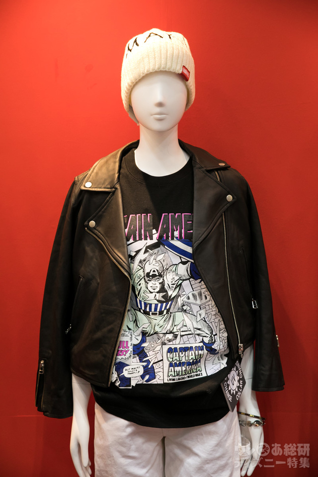 ©2018 MARVEL （ブース／グレイス、撮影／つるたま）