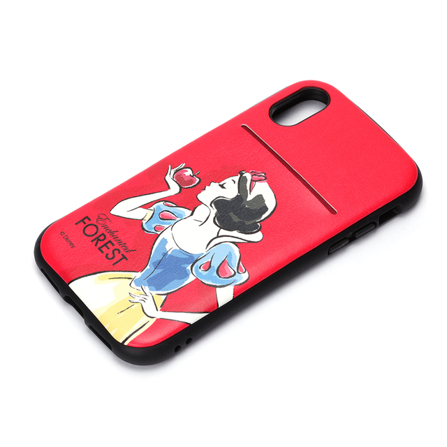 Disney / iPhone X用タフポケットケース 白雪姫