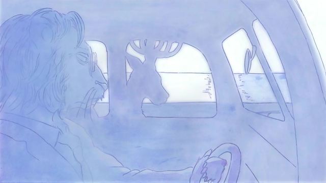 『BEASTARS』第2期ノンクレジットのエンディング映像