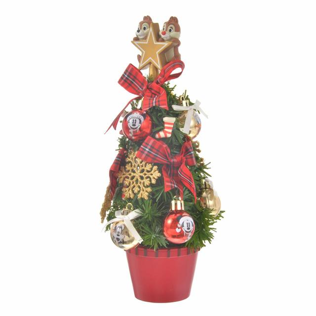 チップ&デール クリスマスツリー ミニ スター Disney Christmas 2021/4,840円