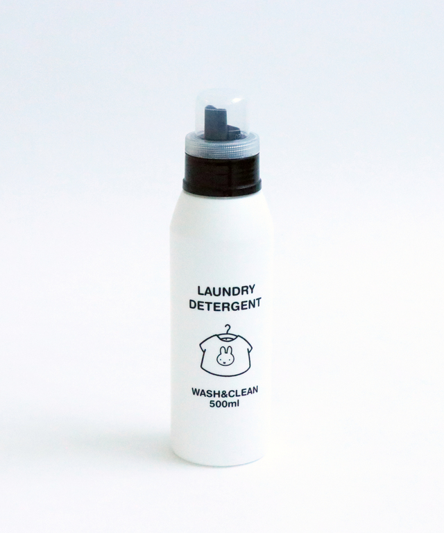 詰め替えボトルmiffy　500円（税別）