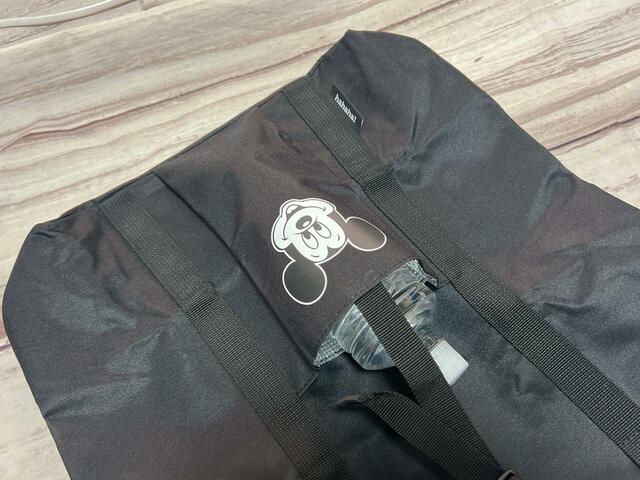 ペットボトルを入れたり…