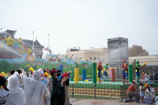 スーパーマリオ・パワーアップ・サマー|ユニバーサル・スタジオ・ジャパン夏イベント「NO LIMIT! サマー 2023」