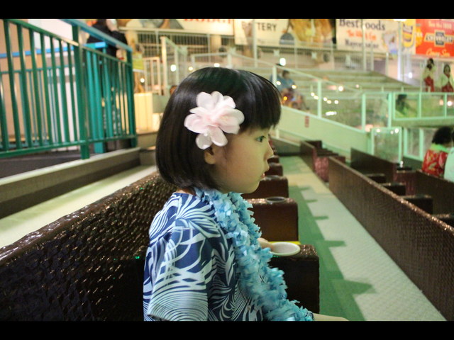 子どもがいる場合は、ショーは指定席からの観覧がおススメ！