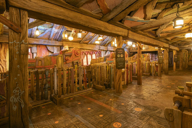 東京ディズニーシー「ファンタジースプリングス」内「ピーターパンのネバーランドアドベンチャー」