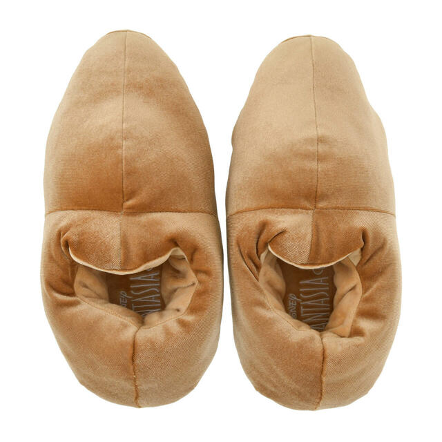 ファンタジア ルームシューズ ブラウン 25～26 Disney FANTASIA 85TH 4,400円