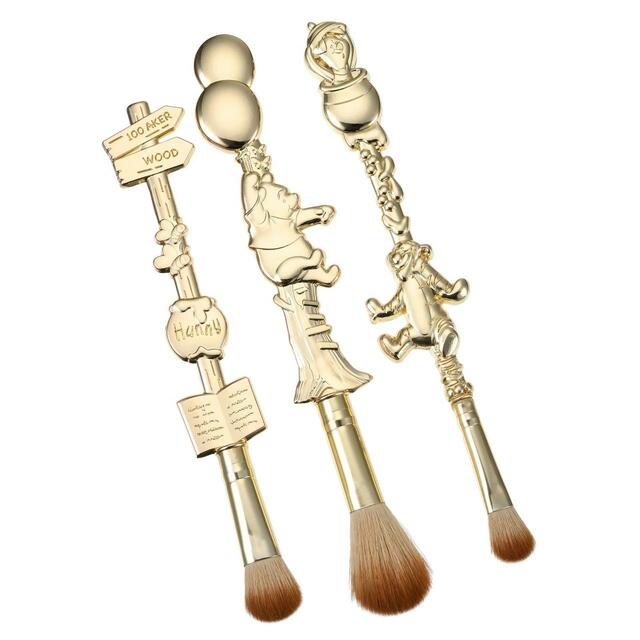 プーさん、ピグレット、ティガー メイクブラシ Pooh Lover 2,970円