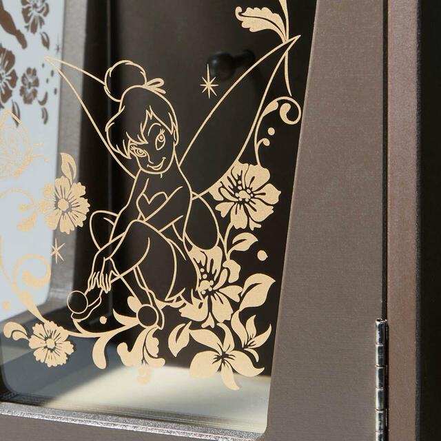 ランタンのようなアクセサリー収納ボックス「ティンカー・ベル」|¥17,900 (税込)