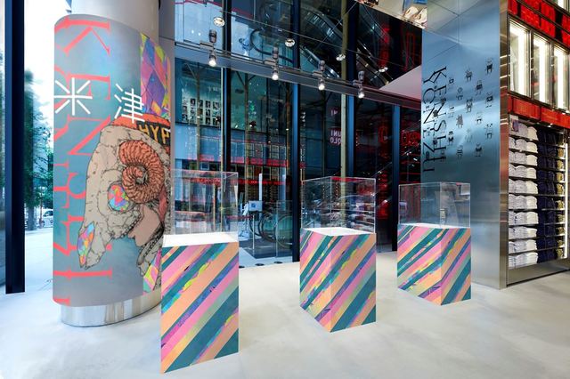 米津玄師『STRAY SHEEP』ラッピング店舗／原宿店