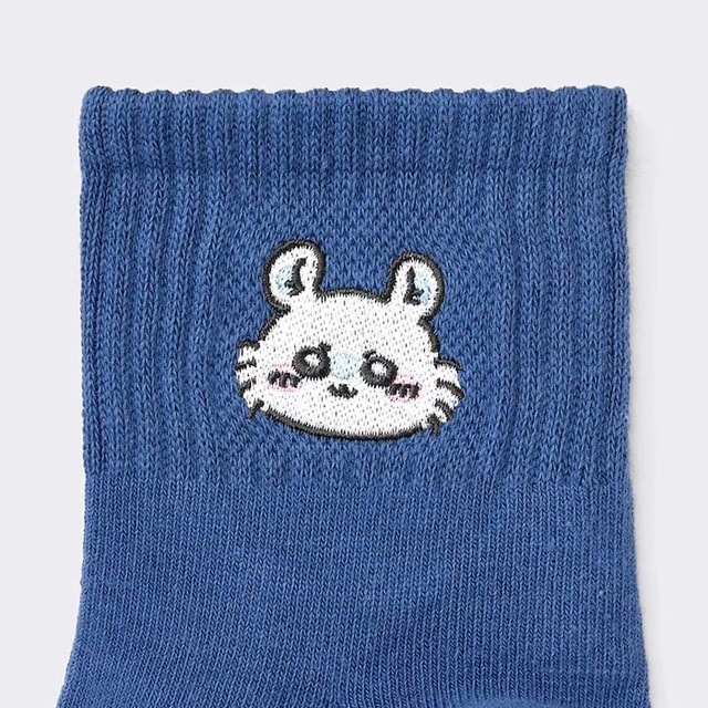 ソックス｜390円｜GU「ちいかわ」コラボコレクション第3弾