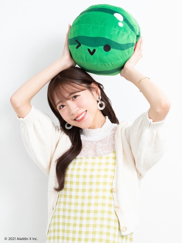 「FRUITS ZIPPER」櫻井優衣さん