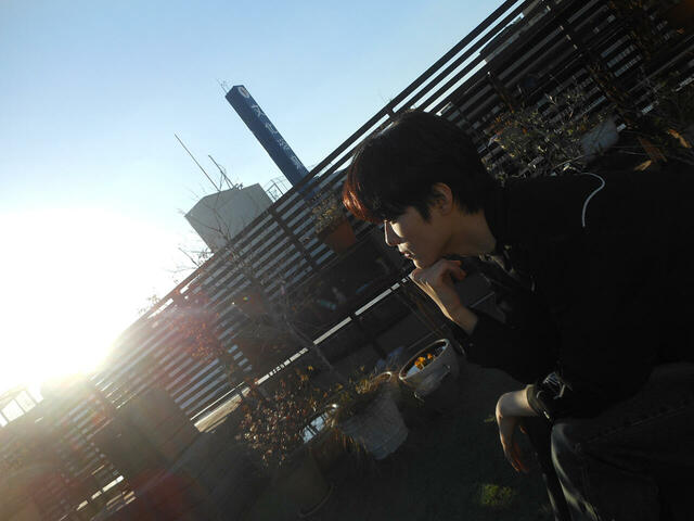 SEONG MIN　撮影：JONG WOO